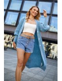 Jeans shorts with buttons 6749 - Online store - Boutique